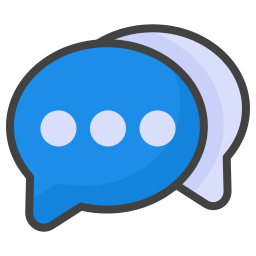 Bubble chat icon