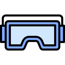 가상 현실 안경 icon