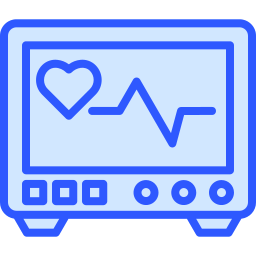 elektrokardiogram ikona