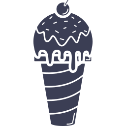 아이스크림 콘 icon