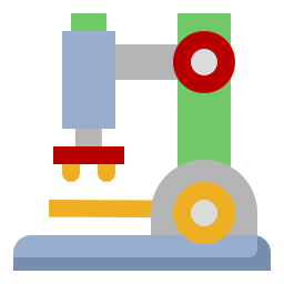 microscope Icône