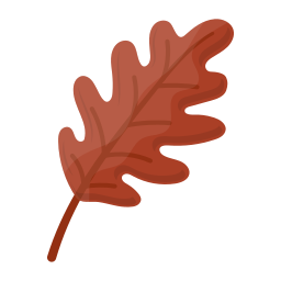 Oak leaf icon