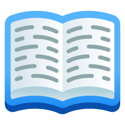 libro de texto icono