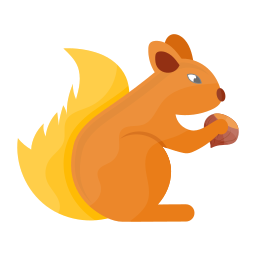 Squirrel icon