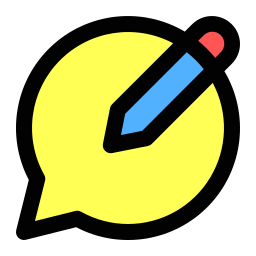 メッセージを編集する icon