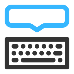 Typing icon