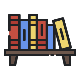 bücherregal icon