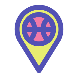 Map and location icon
