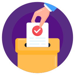 投票用紙 icon