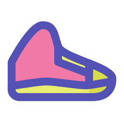 Спортивные ботинки иконка