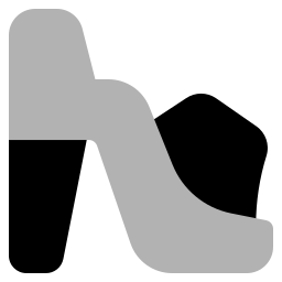 High heels icon