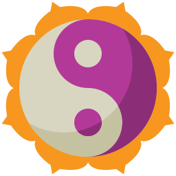 Yin yang icon