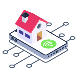 Smart home icon