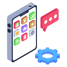 Mobile app icon