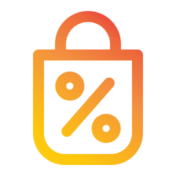 Shopping bag icon