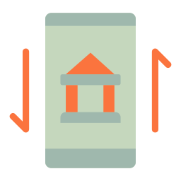 Bank transfer icon