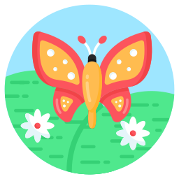 schmetterling icon