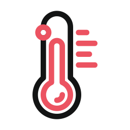 thermometer icoon