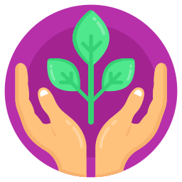 Plant a tree icon