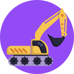 Excavator icon