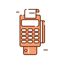 クレジットカード機 icon