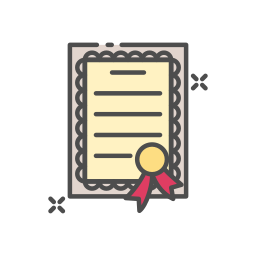 Certificate icon