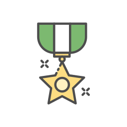 medalha Ícone