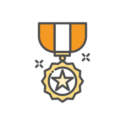 medalha Ícone