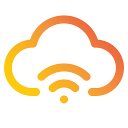 Cloud computing icon