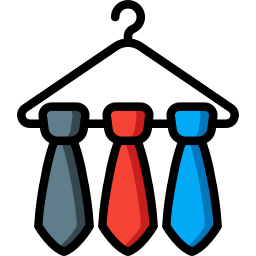 cravates Icône