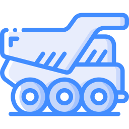 Dump truck icon