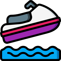 Jet ski icon