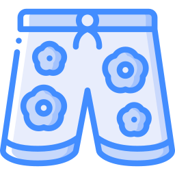 Swim shorts icon