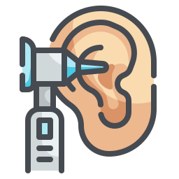 Otoscopy icon