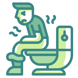 diarrea icono