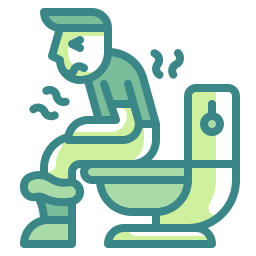 Diarrhea icon