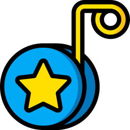 yoyo-spielzeug icon