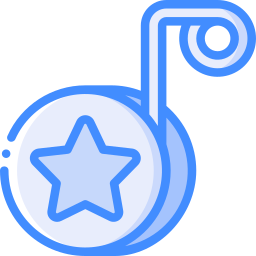 Yoyo toy icon