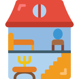 Кукольный дом иконка