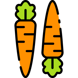 cenoura Ícone