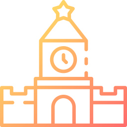 Спасская башня иконка