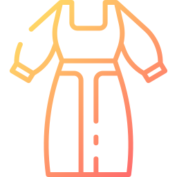 伝統的なドレス icon