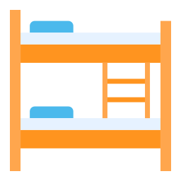 Bunk bed icon