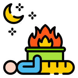 Sleeping icon