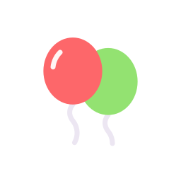 ballonnen icoon