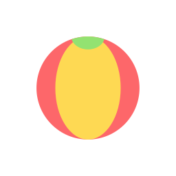 Beach ball icon