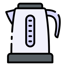 Electric kettle icon