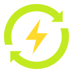 erneuerbare energie icon