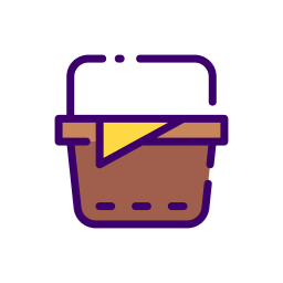 Picnic basket icon