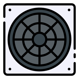 ventilación icono